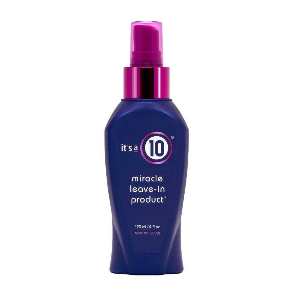 It’s a 10 Miracle Leave-in plus Keratin